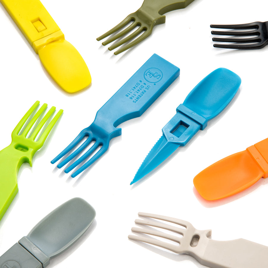 Snapatite+ 4‑in‑1 Utensil Tool – Single Utensil