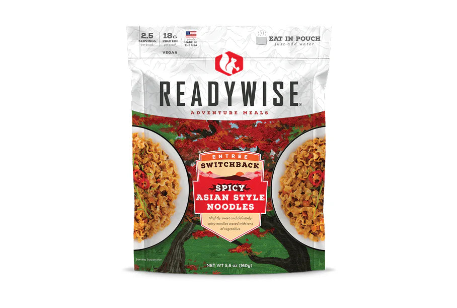 Switchback Spicy Asian Style Noodles