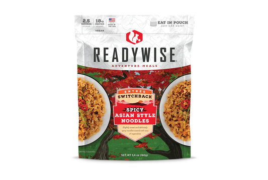 Switchback Spicy Asian Style Noodles