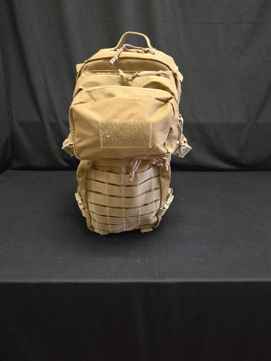 Tactical Backpack – Tan | Heavy Duty Combat Multi-Functional Survival Bag