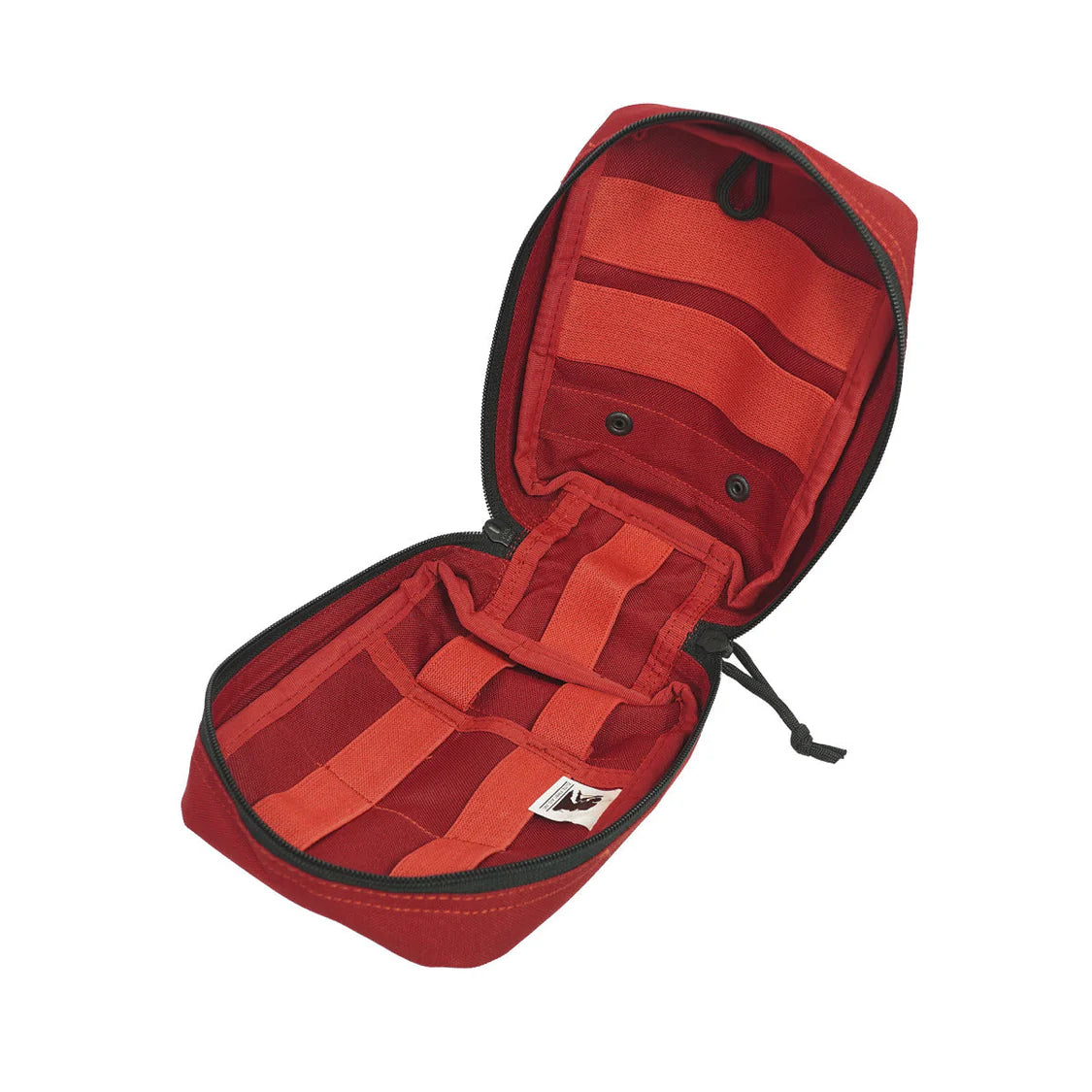 Empty - Tactical Trauma Molle Medical Bag Red