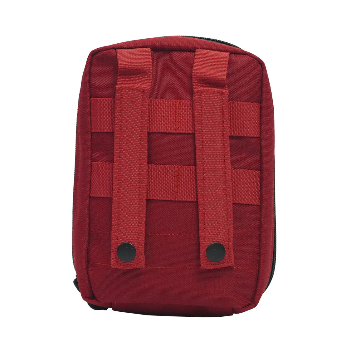 Empty - Tactical Trauma Molle Medical Bag Red