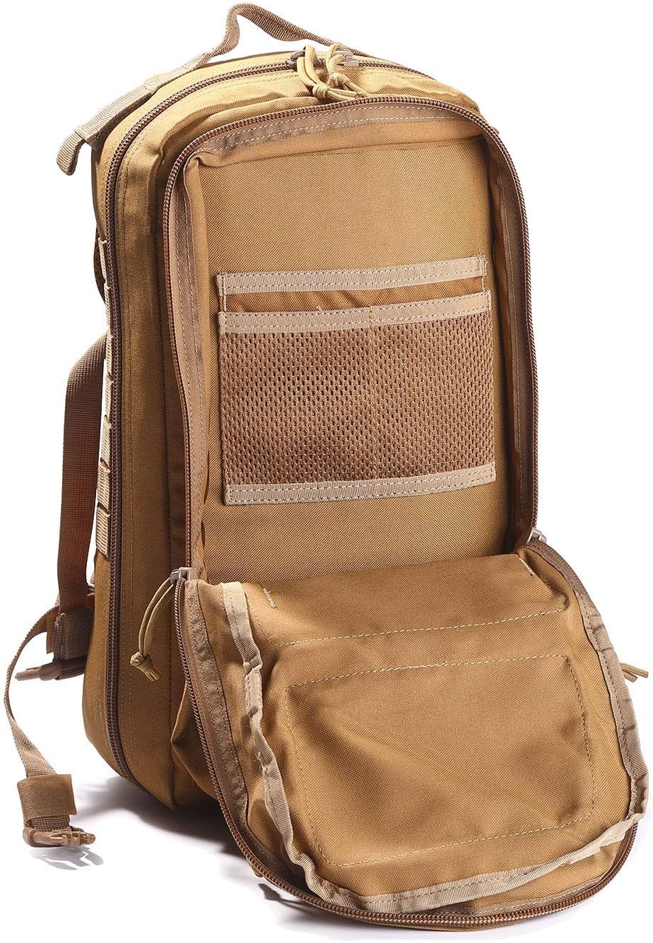 Tactical Trauma Kit Bag – Tan (Empty)