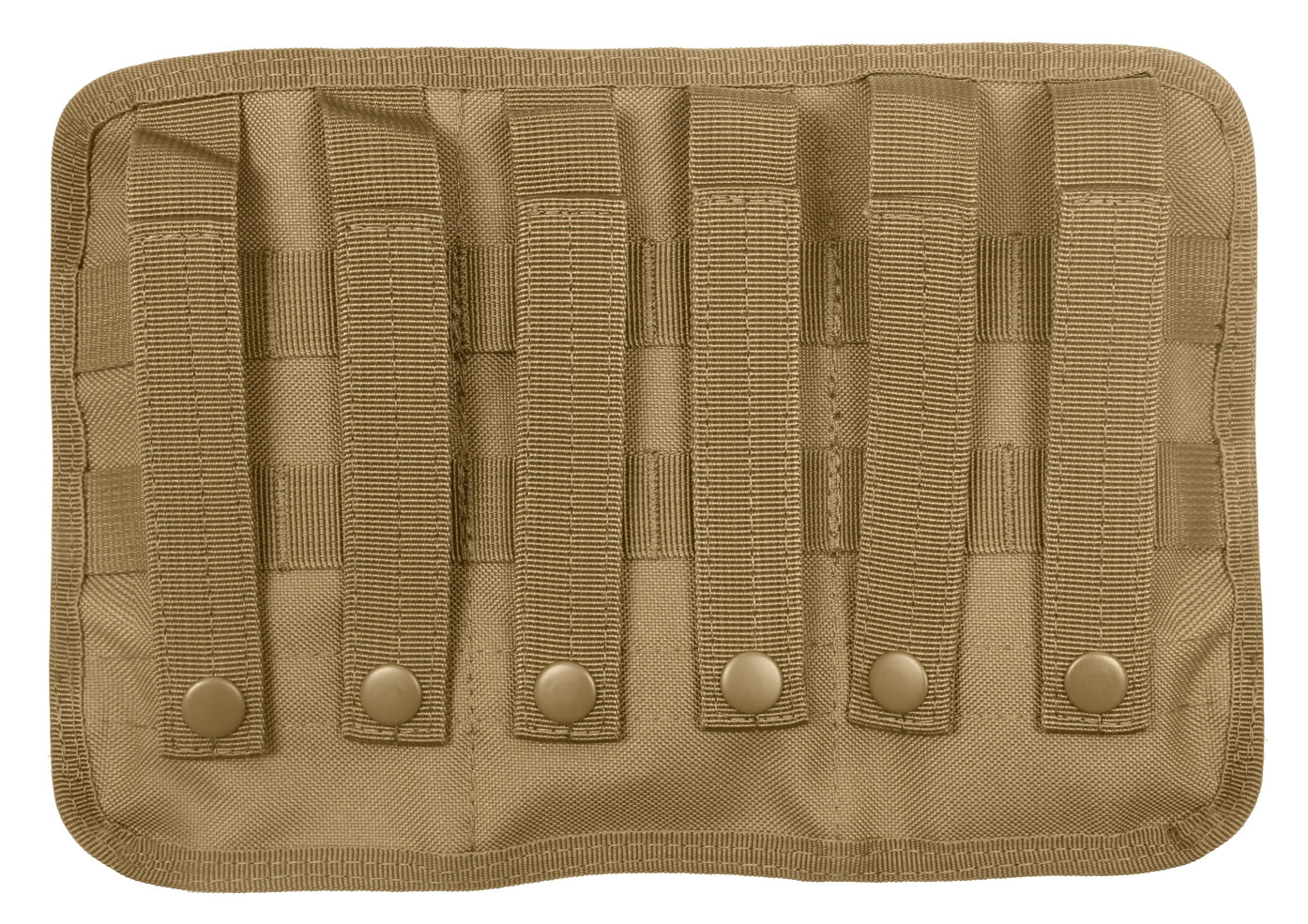 MOLLE Universal Triple Rifle Magazine Pouch – Tan