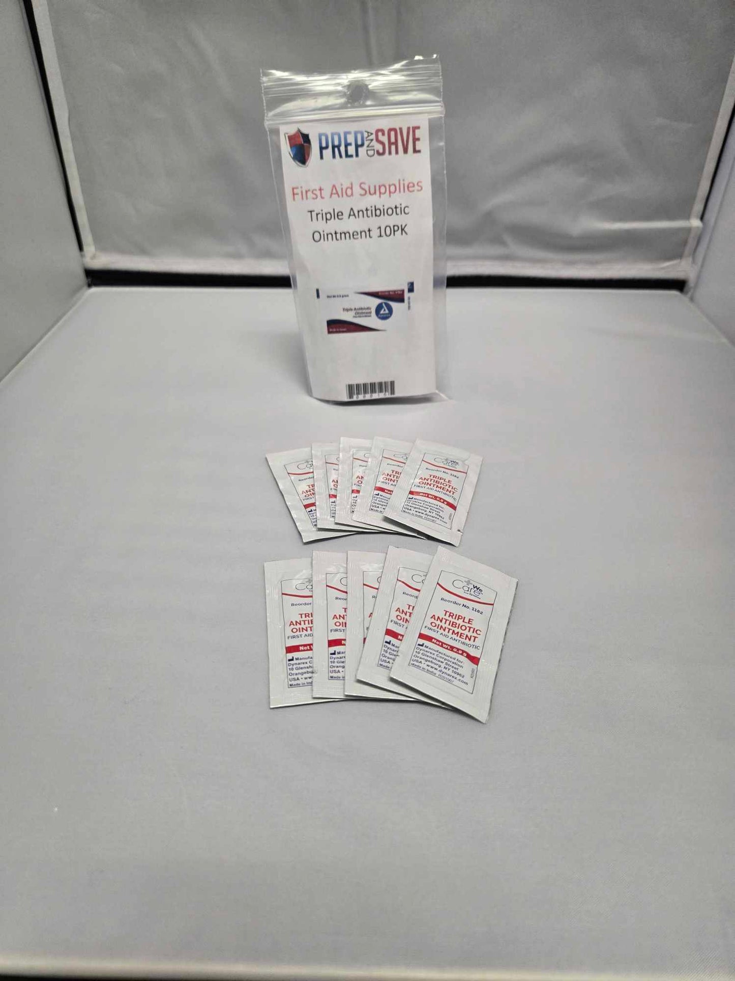 Triple Antibiotic Ointment 10pk