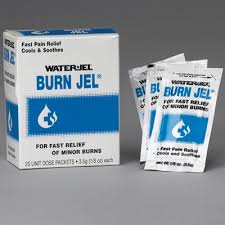 WATER-JEL® First Aid Burn Gel 25 Box