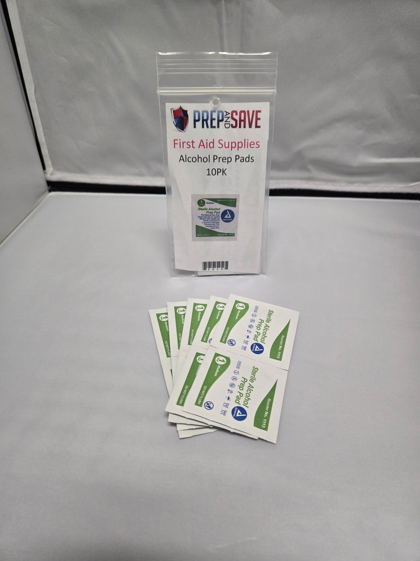 Sterile Alcohol Prep Pads 10pk