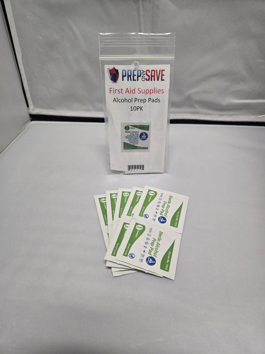 Sterile Alcohol Prep Pads 10pk