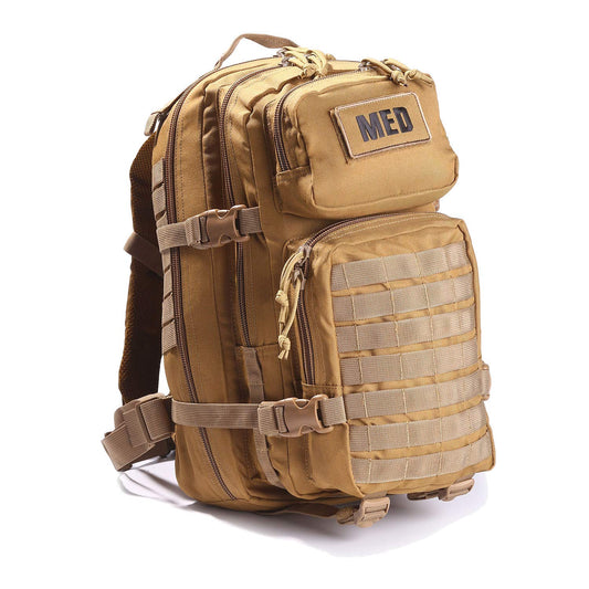 Tactical Trauma Kit Bag – Tan (Empty)