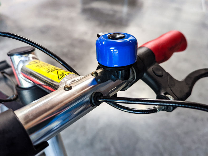 Compact Aluminum Bicycle Bell