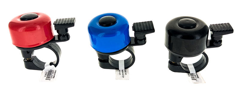 Compact Aluminum Bicycle Bell