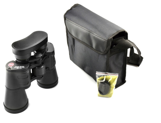 10×50 mm Black Wide-Angle Professional Quality Binoculars – SONA