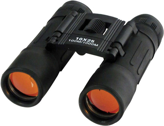 10×25 mm Black Binoculars – SONA