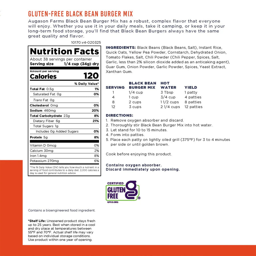 Black Bean Burger #10