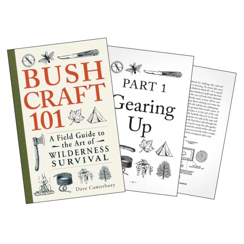 Bushcraft 101: A Field Guide to the Art of Wilderness Survival by Dave Canterbury