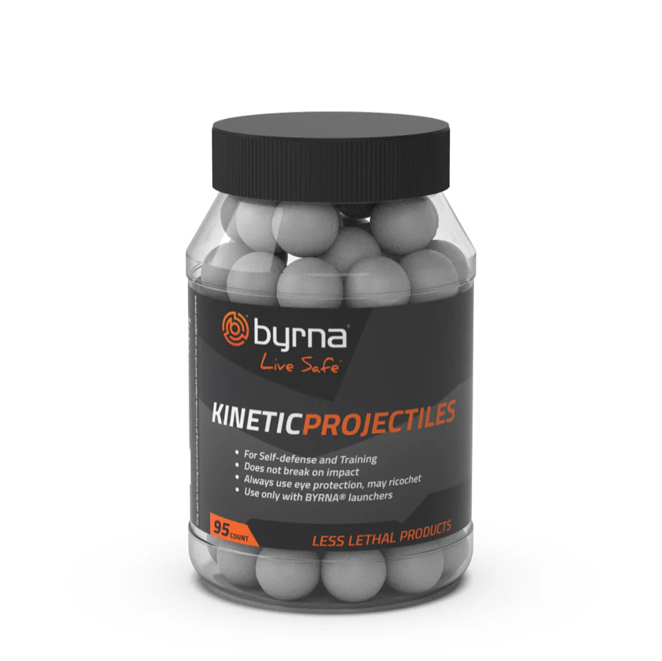 Byrna .68 Cal Kinetic Projectiles (95 Count)