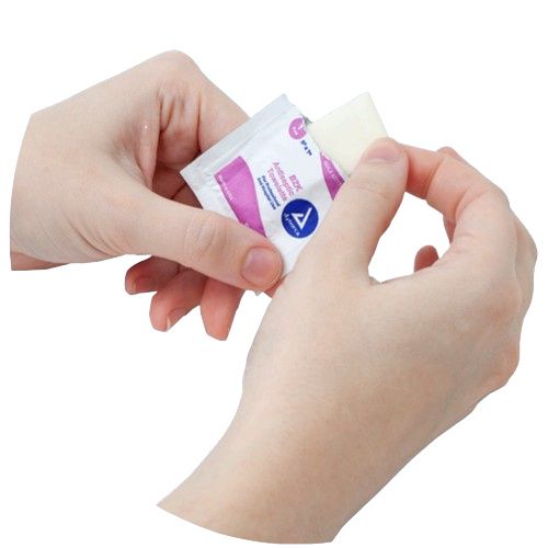 Dynarex DynaSafety BZK Antiseptic Towelettes 10 ct