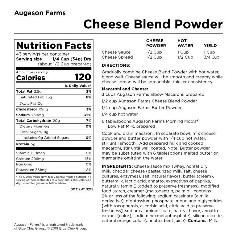 Cheese Blend Powder #10