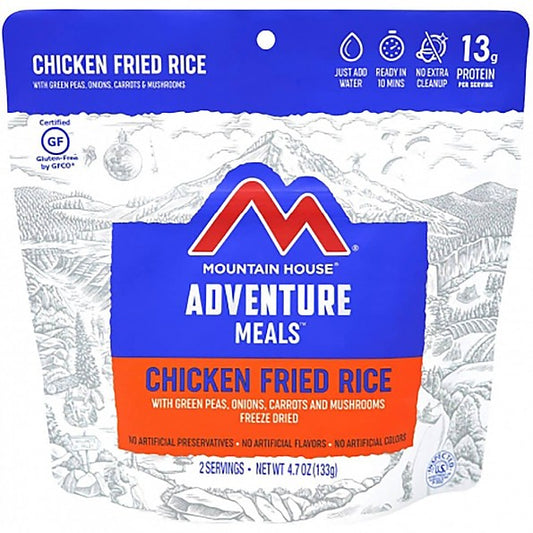 Chicken Fried Rice – Freeze-Dried Meal (Pouch) | Mountain House