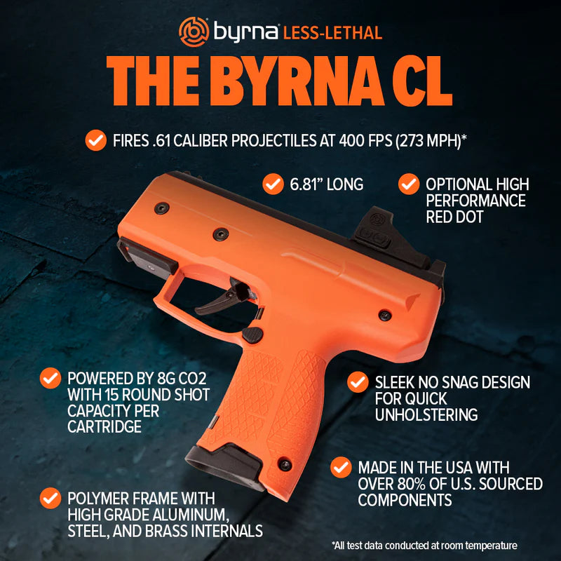 Byrna Compact Launcher