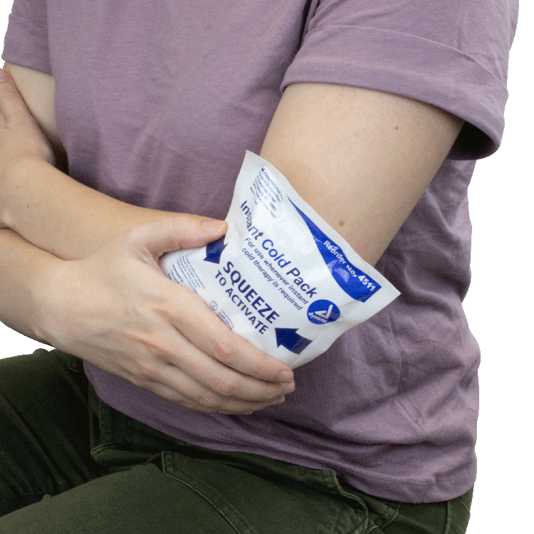 Dynarex Cold Pack 4" x 5" – 24 Pack