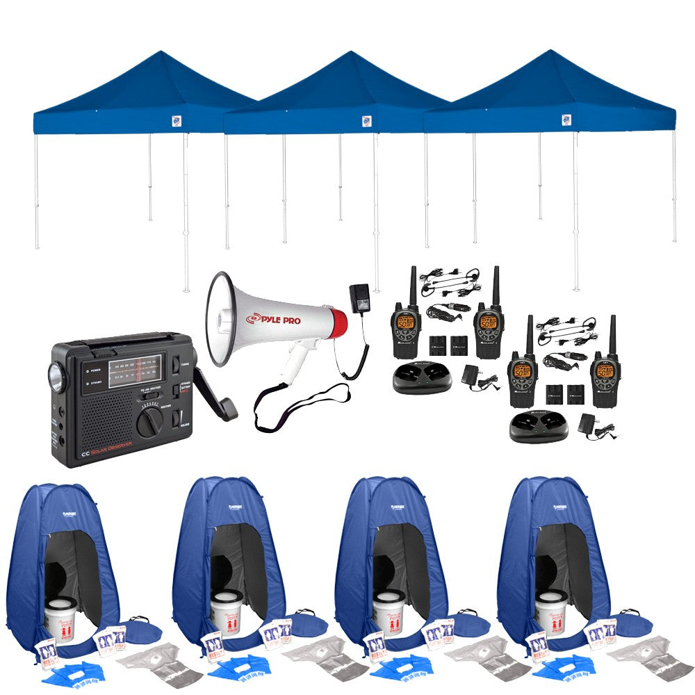 School Emergency Command Center Kit by Prep and Save