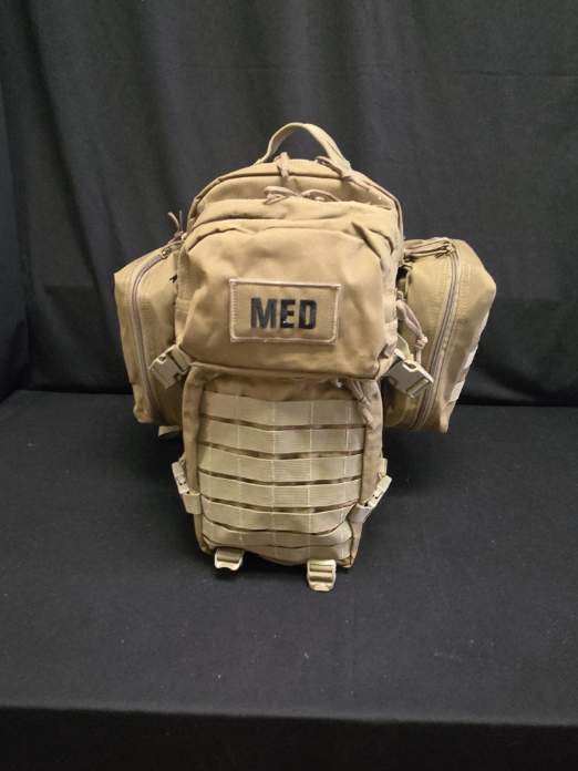 Complete Medical Bag – Black, Red, or Tan by Prep and Save