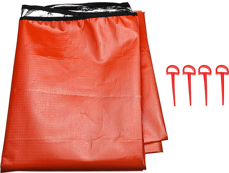 Double-Sided Thermal Reflective Blanket – 60" x 82"