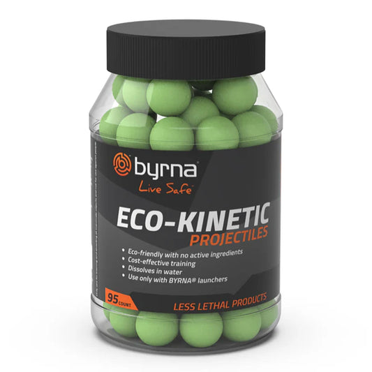 Byrna Eco-Kinetic Practice Projectiles .68