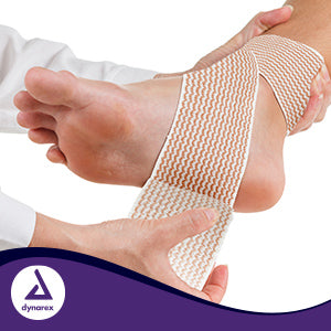 Dynarex Elastic Bandage – 3" Ace Wraps (Box of 10)