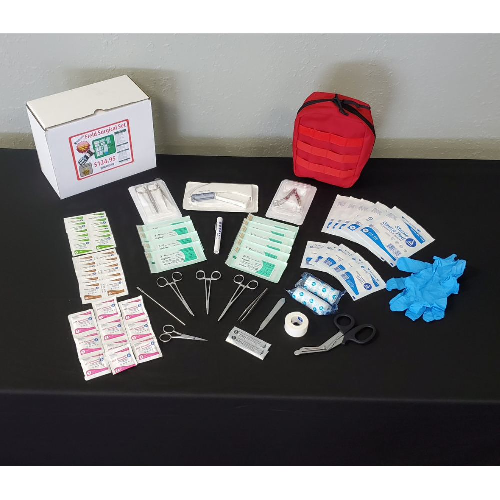 Field Surgical Kit by Prep and Save