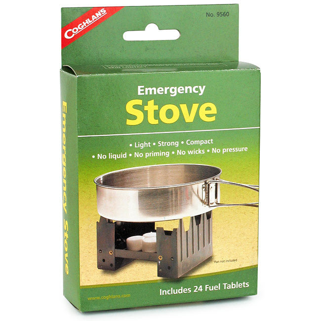 Fold-A-Stove Portable Emergency Stove with Fuel Tablets