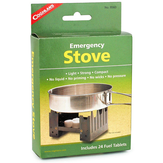 Fold-A-Stove Portable Emergency Stove with Fuel Tablets