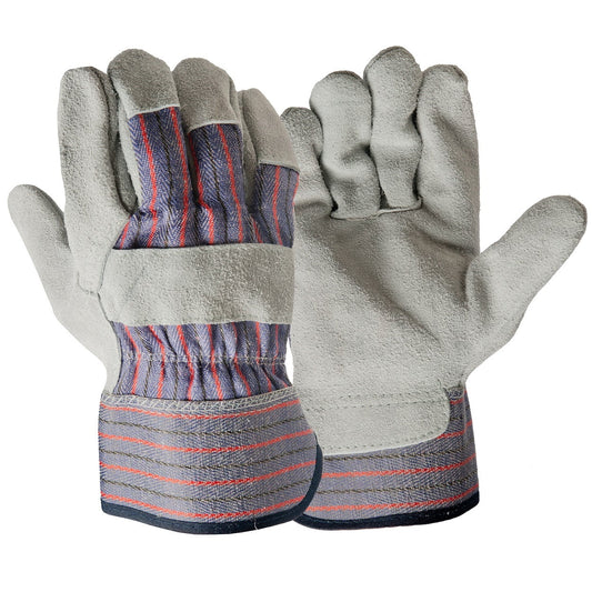 Leather Palm Work Gloves