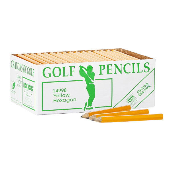 Golf Pencil 10 pk