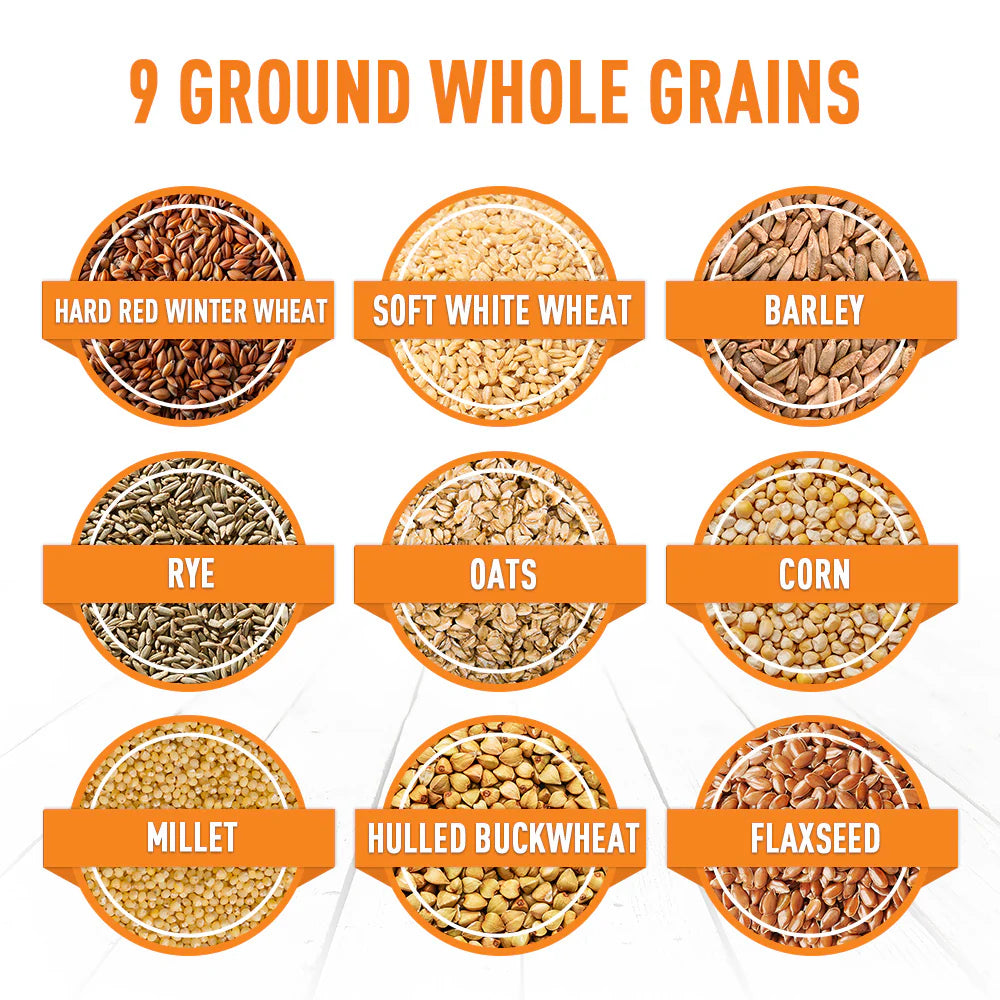Emergency Essentials 9-Grain Cereal Large #10 Can