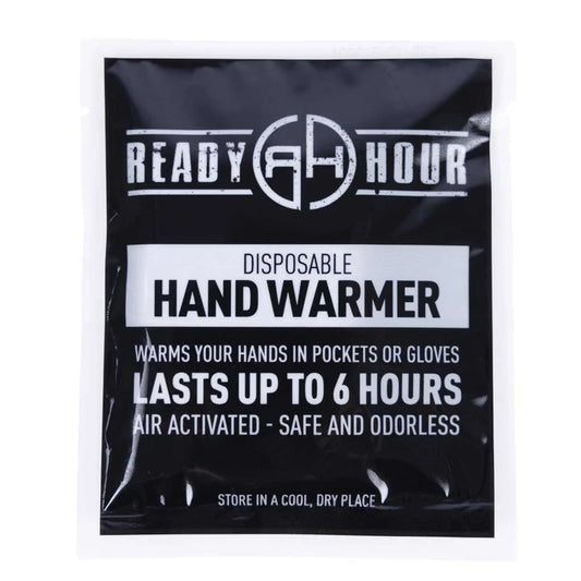 4 Emergency Hand Warmers - (16 total, 4 packs)