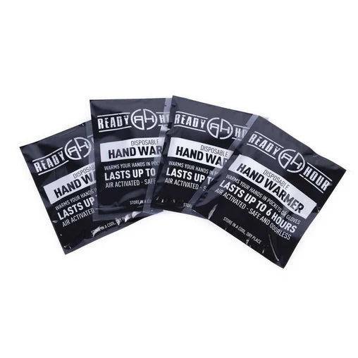 4 Emergency Hand Warmers - (16 total, 4 packs)
