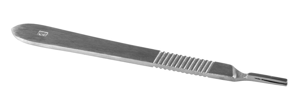 Scalpel Handle with 1 Sterile Surgical Blade