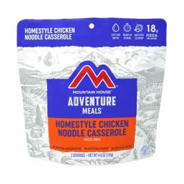 Homestyle Chicken Noodle Casserole – Freeze-Dried Meal (Pouch) | Mountain House
