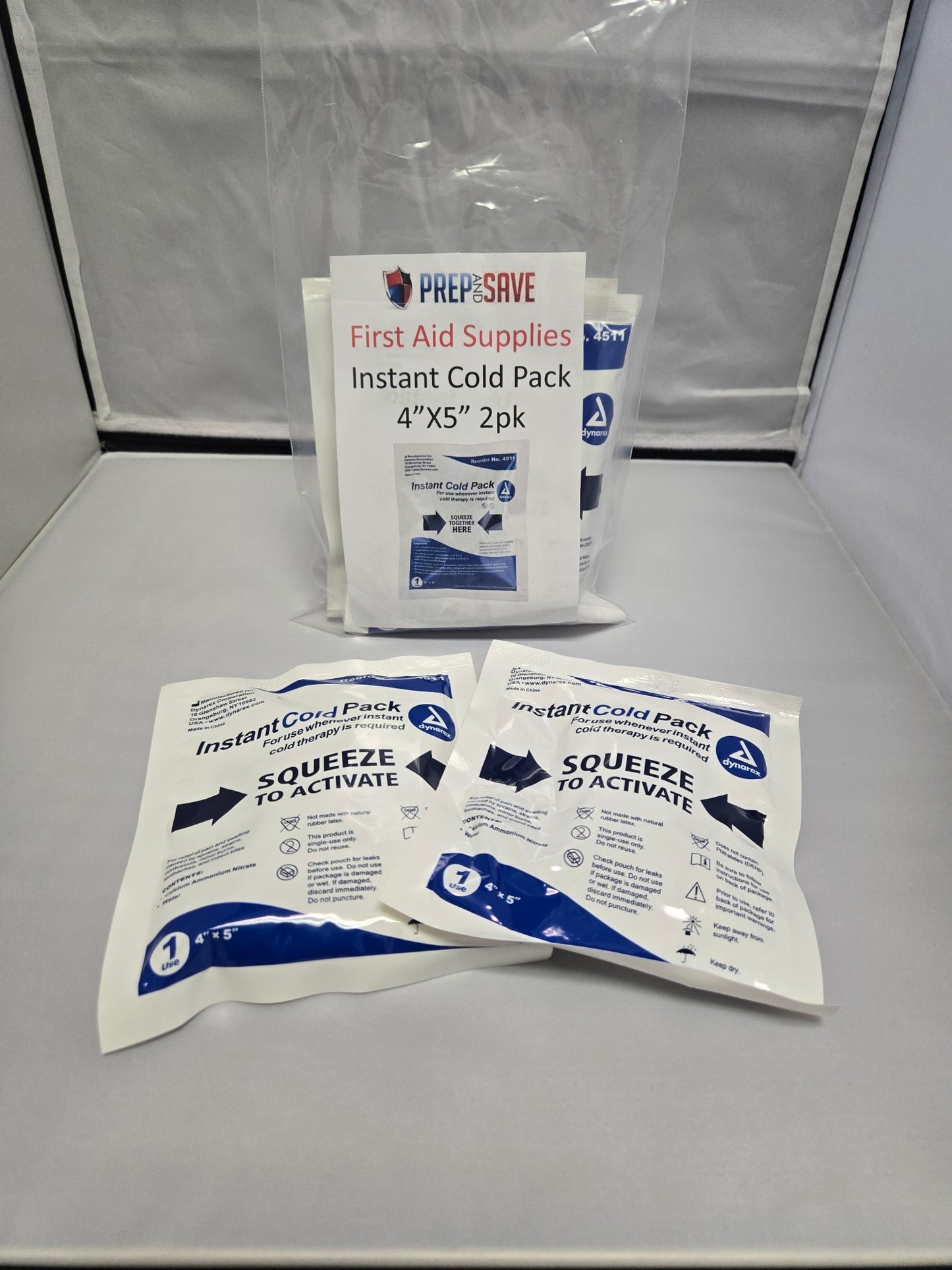 Cold Pack 4" x 5" (2 pk)