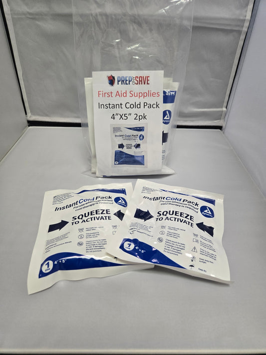 Cold Pack 4" x 5" (2 pk)
