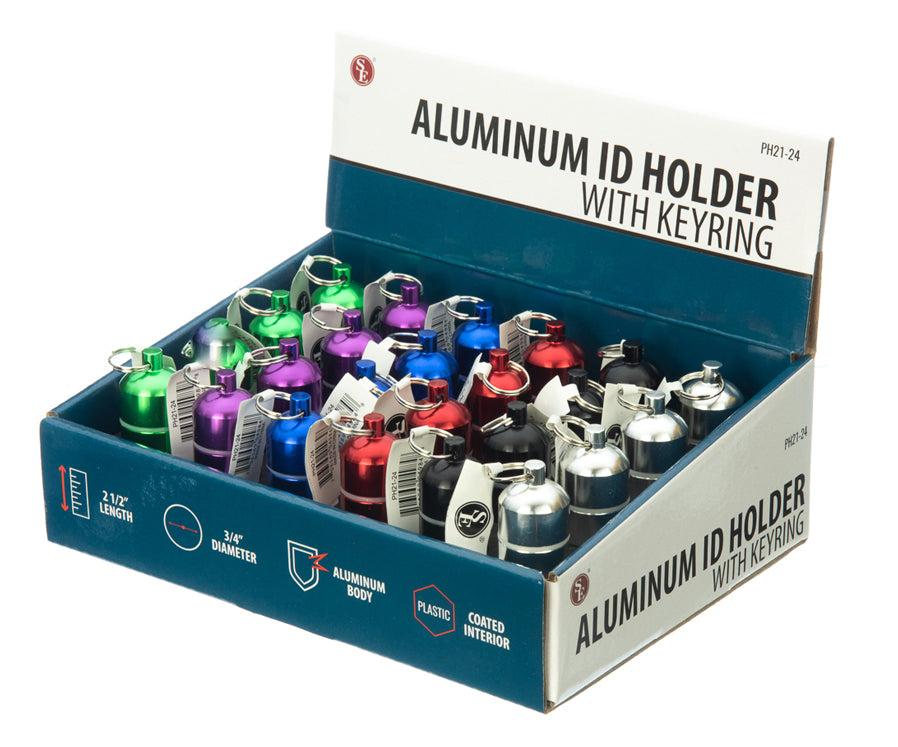 Aluminum Water Resistant Container Single
