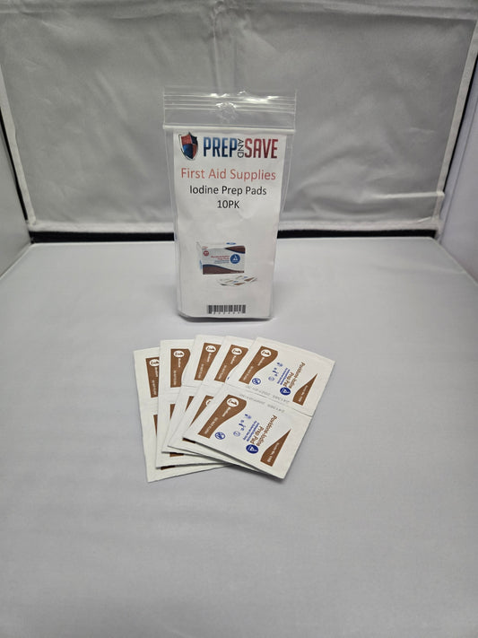 Povidone Iodine Prep Pad 10pk