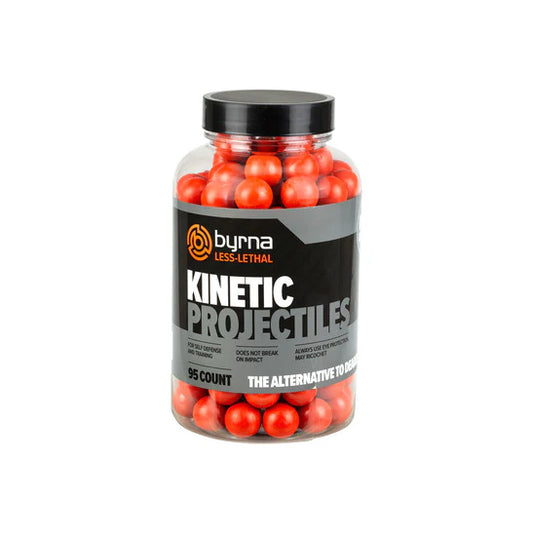Byrna 0.61 Cal Kinetic Projectiles (CL Compatible)