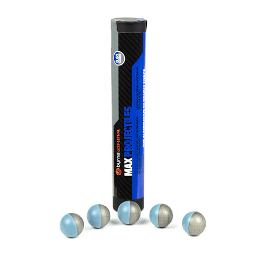 Byrna 0.61 Cal MAX Projectiles (OC + CS) — CL Compatible
