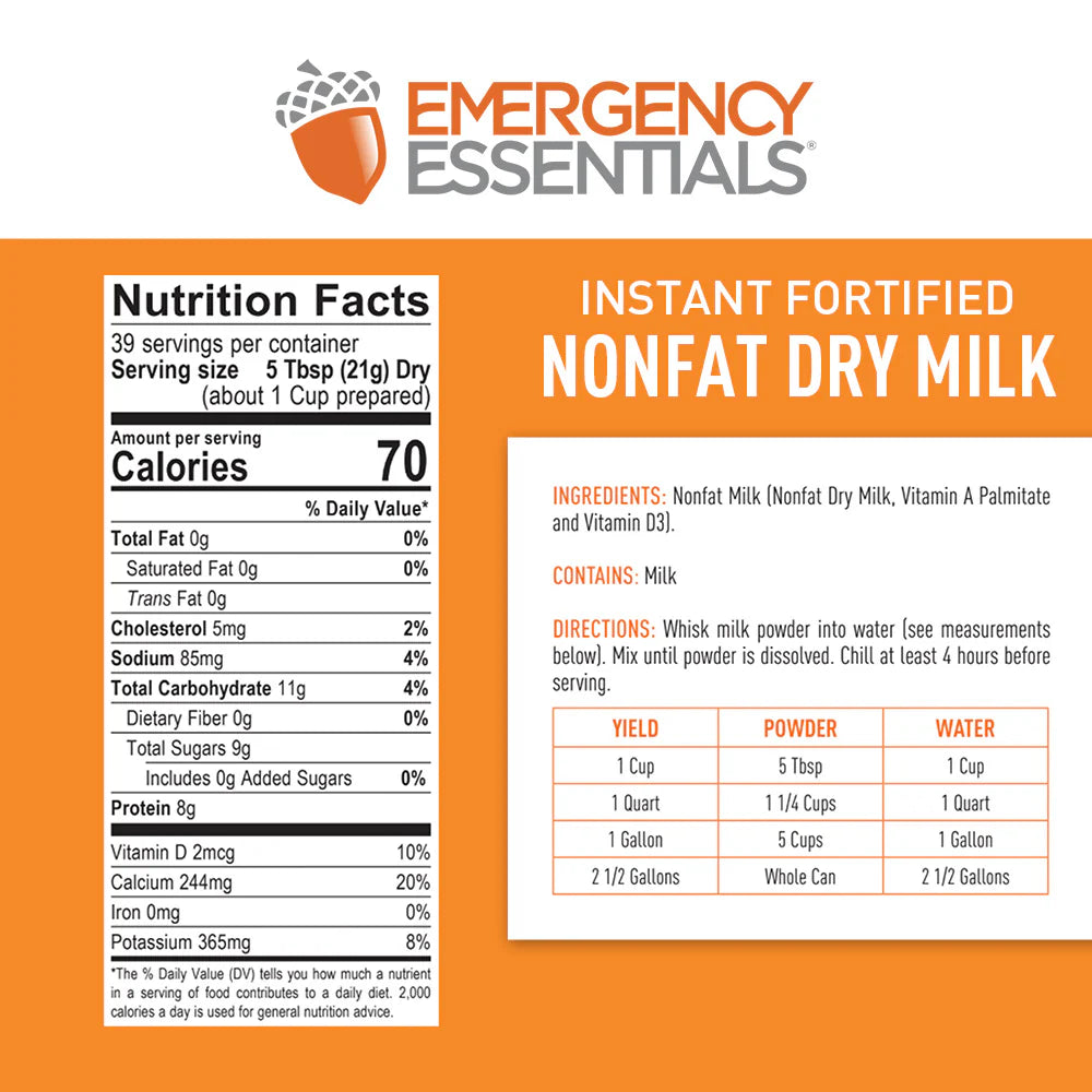 Milk Fortified #10