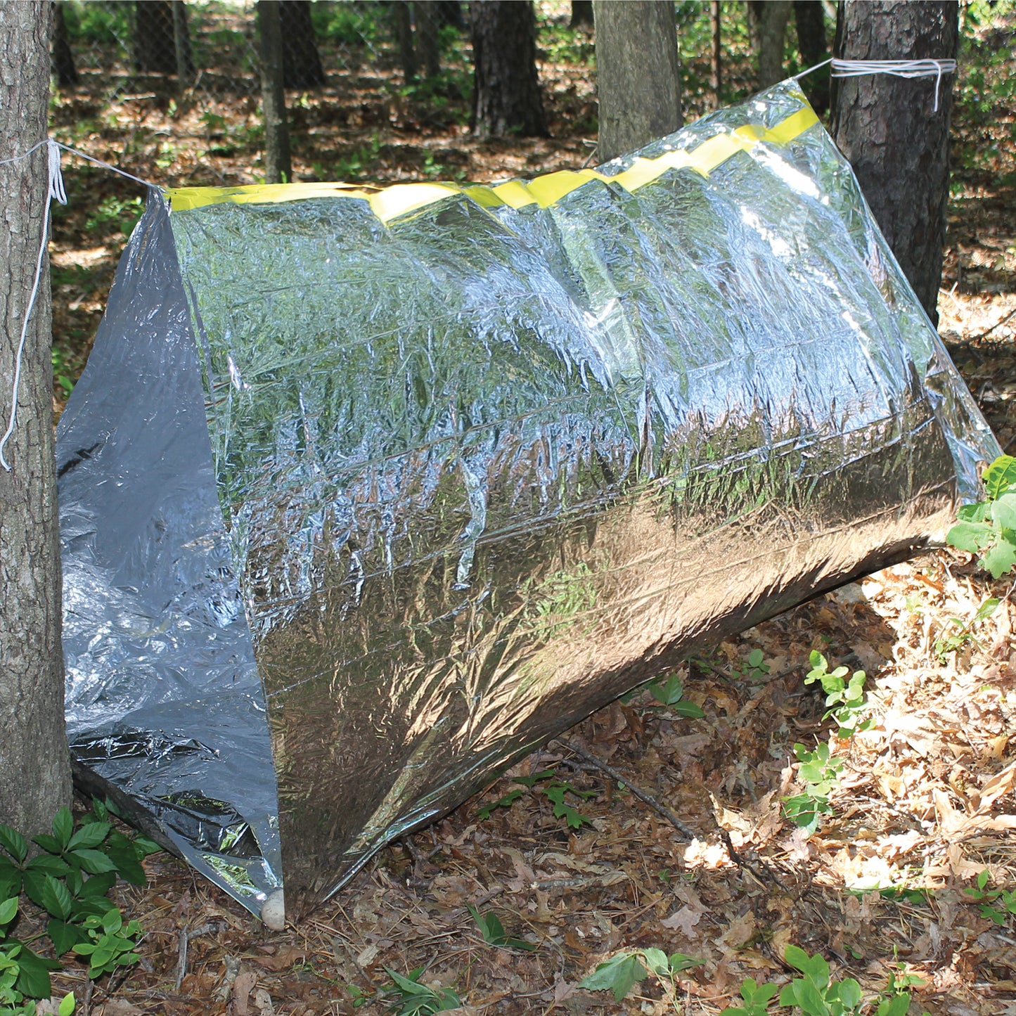 Mylar Survival Tent