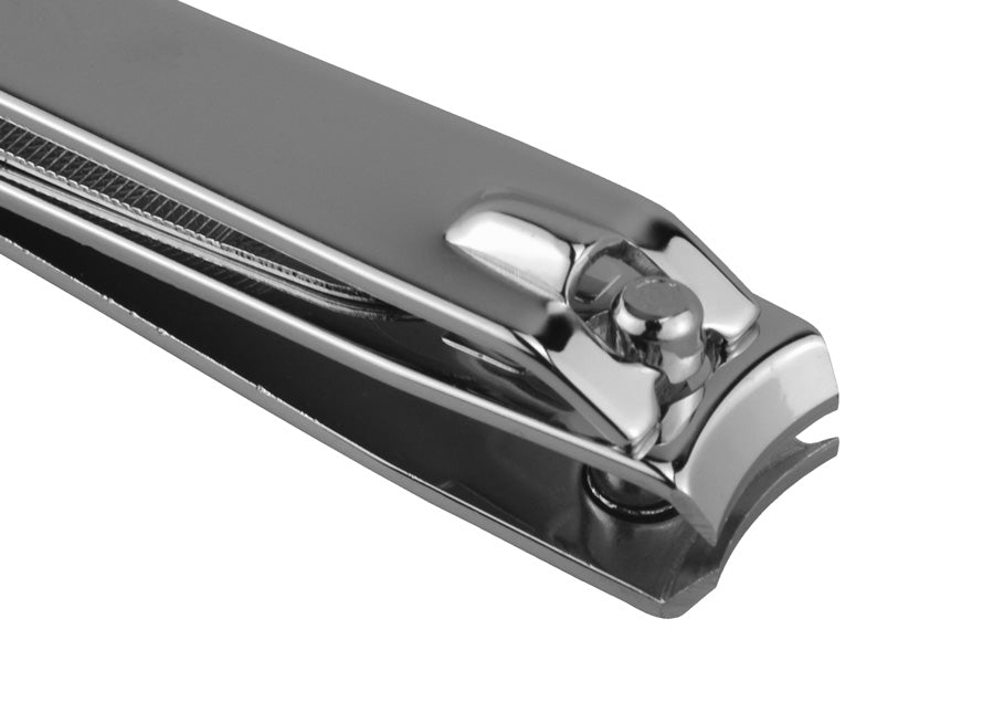 3" Curved Jaw Toenail Clippers with Nail File & Cleaner