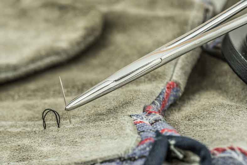 5" Stainless Steel Straight Webster Needle Holder Forceps/Hemostat (Smooth Jaw)